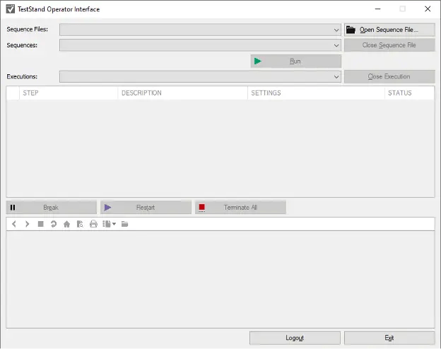 Overriding Ni Teststand Functionality With Ui Messages - Classic Mountain Art - High Resolution